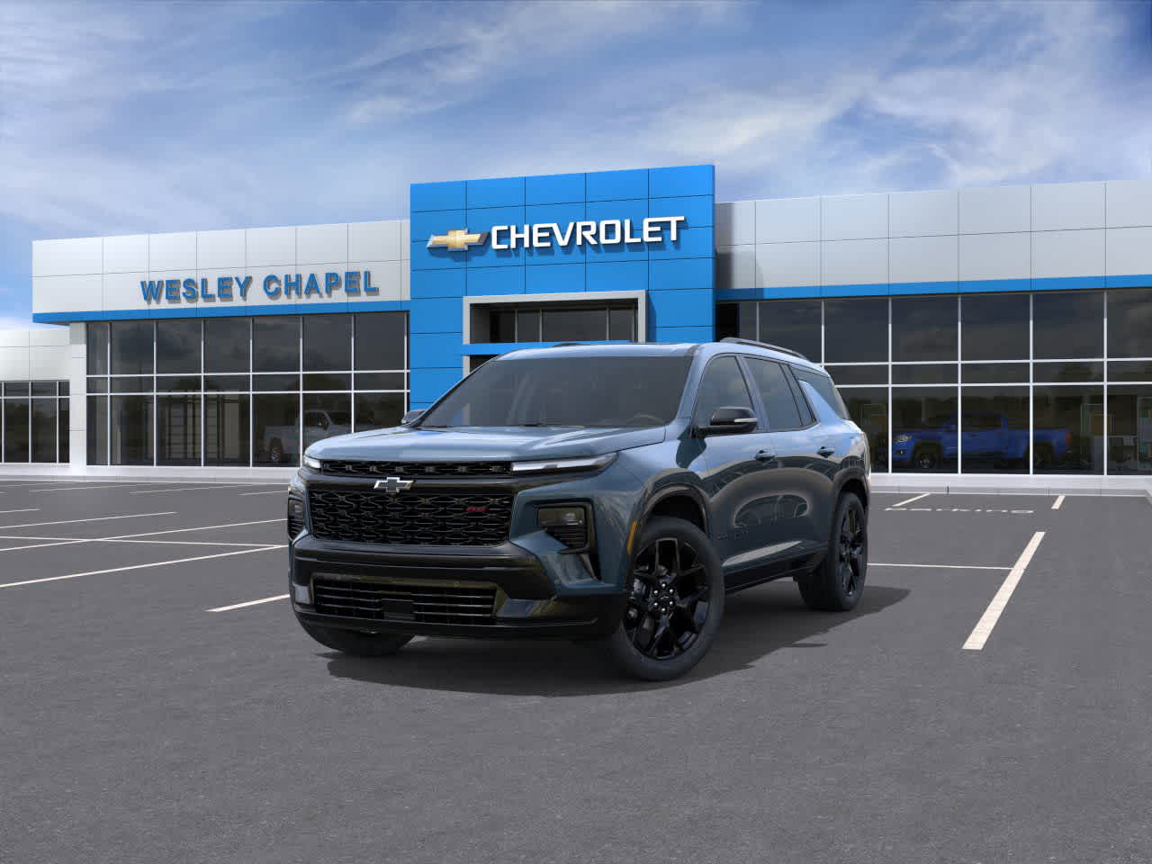 2025 Chevrolet Traverse RS 8