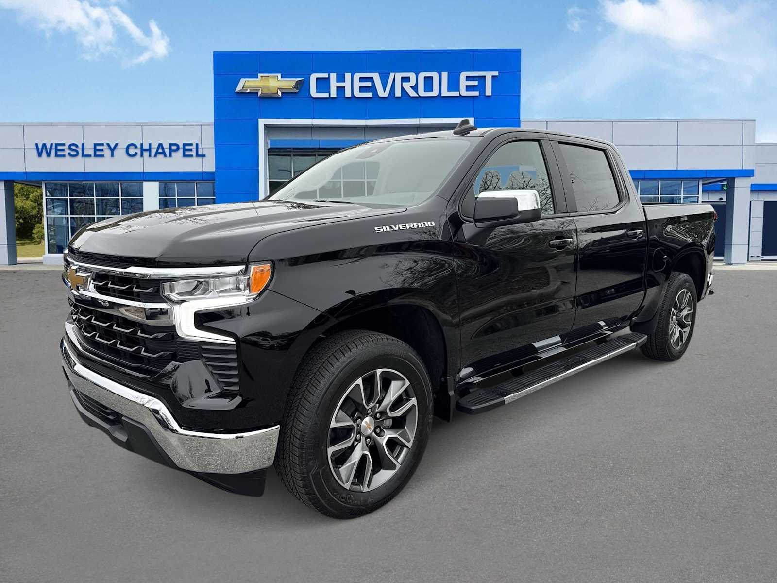 2025 Chevrolet Silverado 1500 LT Hero Image
