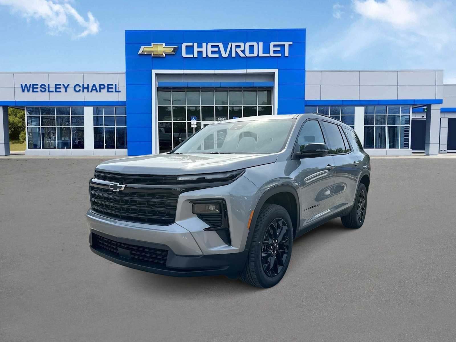 Thumbnail: 2026 Chevrolet Traverse - 1