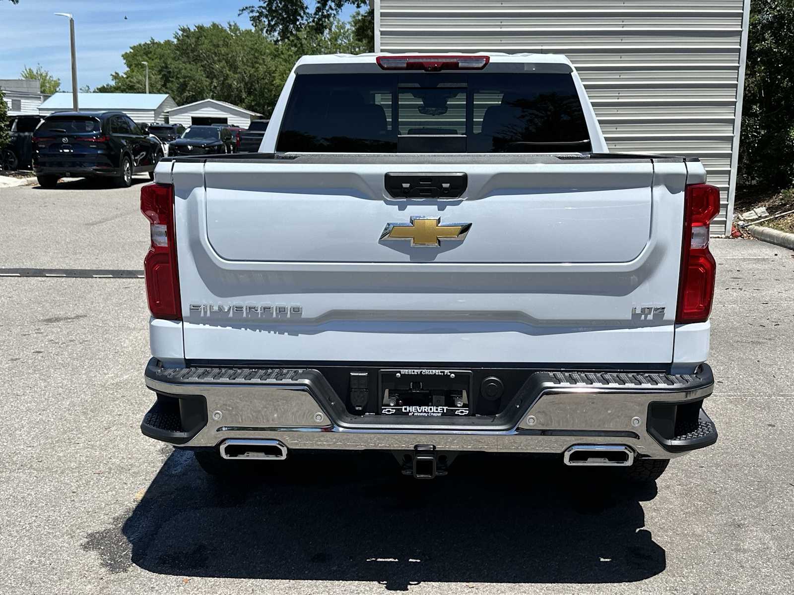 Thumbnail: 2026 Chevrolet Silverado 1500 - 5