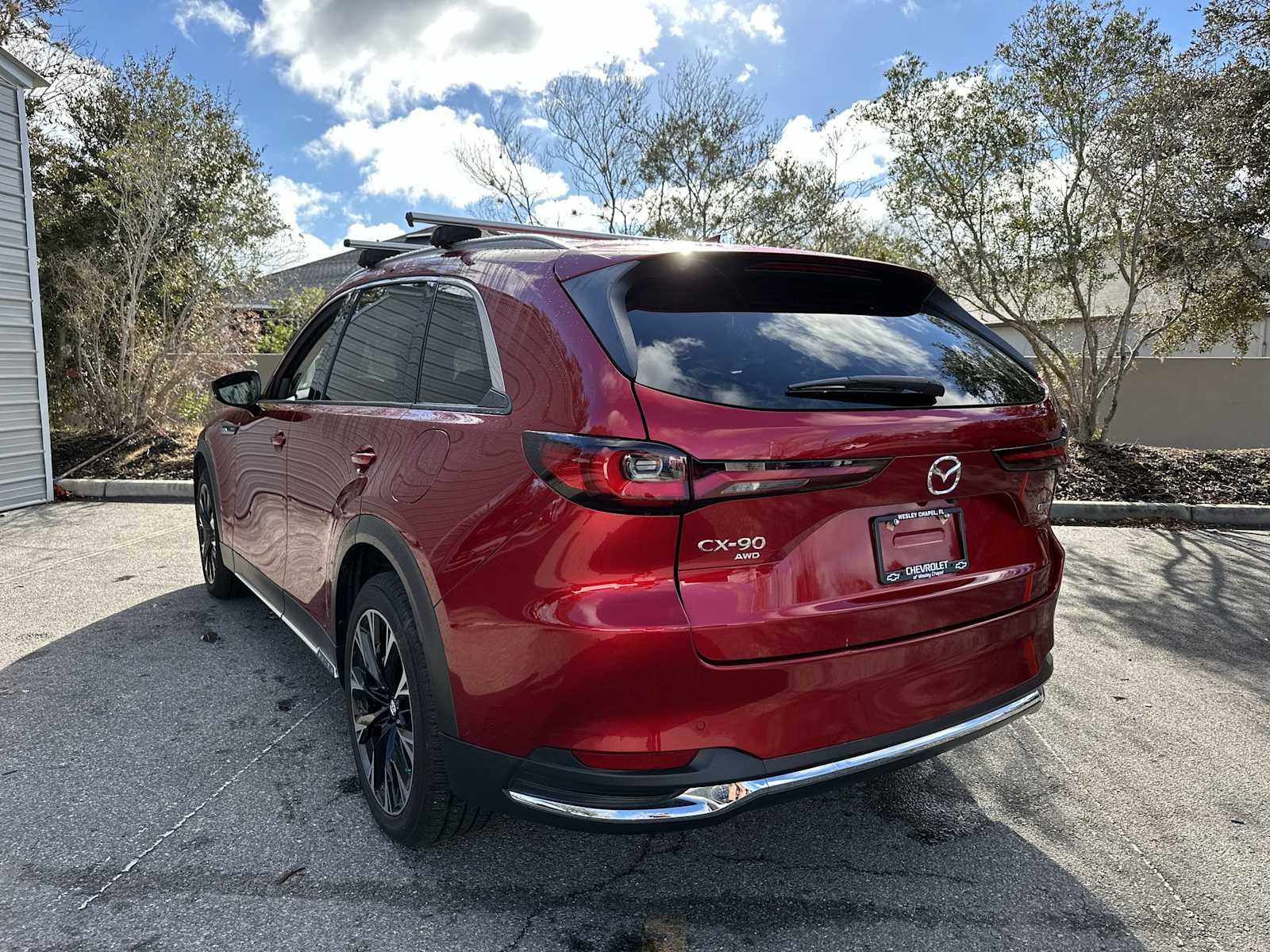 Thumbnail: 2024 Mazda CX-90 - 4