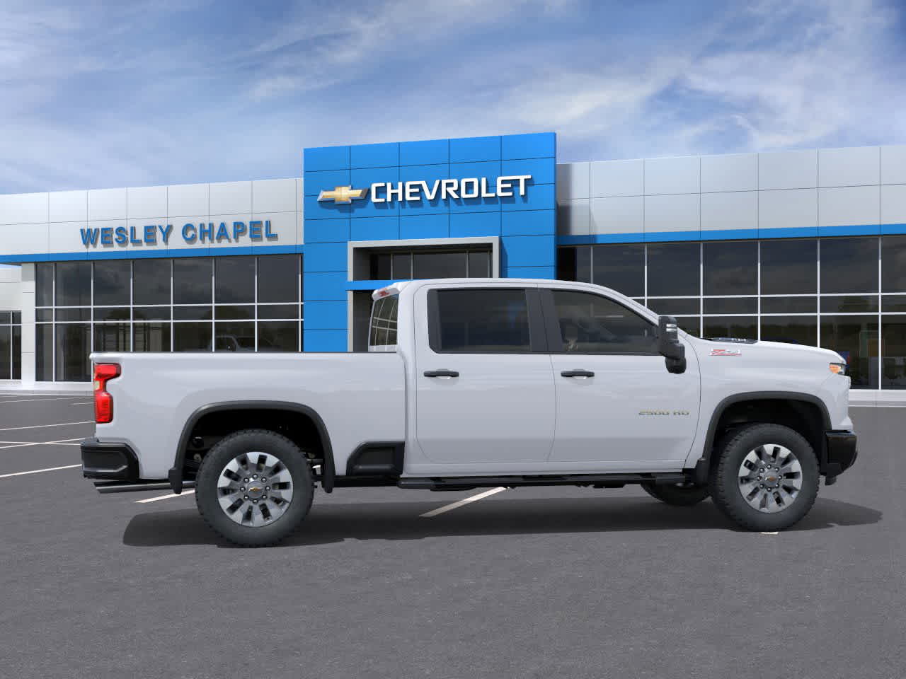 2025 Chevrolet Silverado 2500 Custom 5