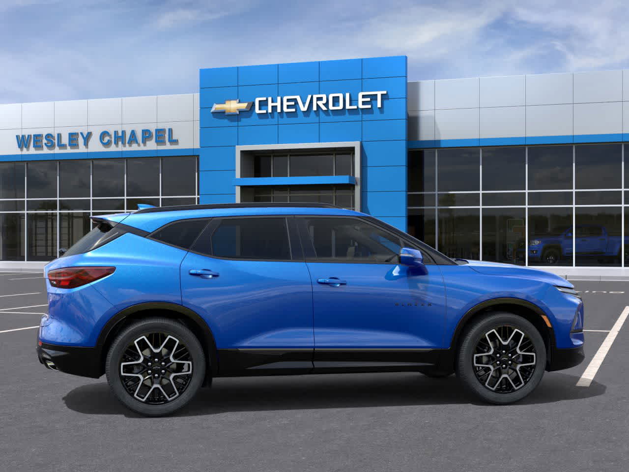 Thumbnail: 2025 Chevrolet Blazer - 5