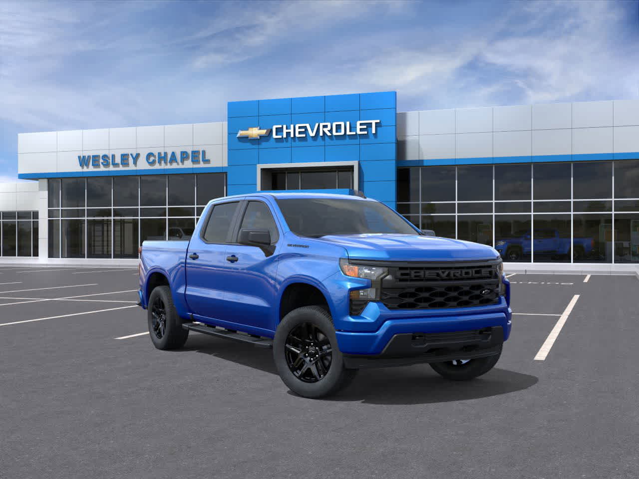 Thumbnail: 2026 Chevrolet Silverado 1500 - 1