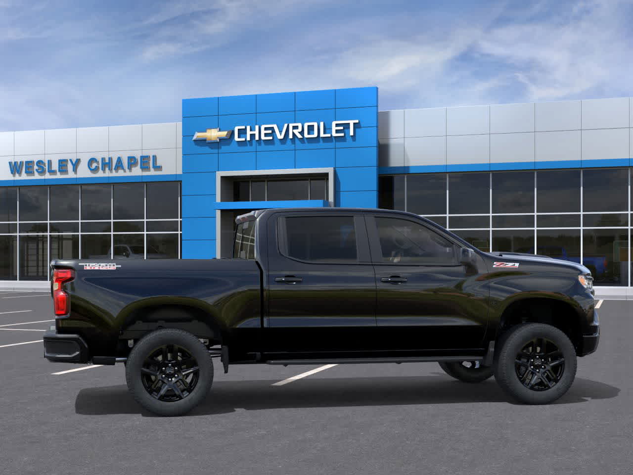 Thumbnail: 2026 Chevrolet Silverado 1500 - 5