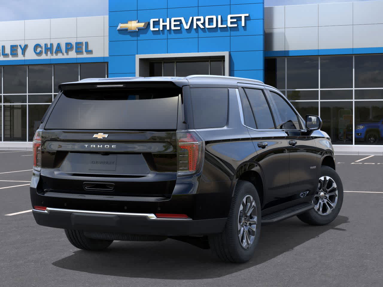 Thumbnail: 2025 Chevrolet Tahoe - 4