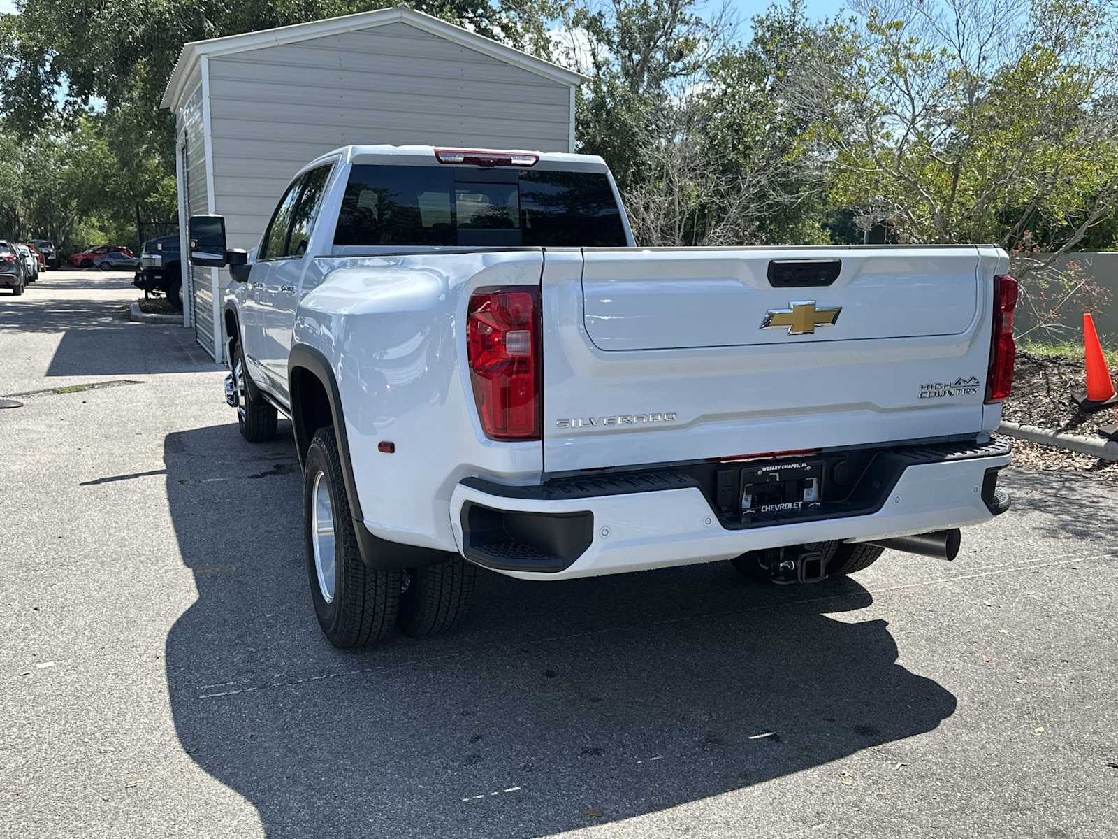Thumbnail: 2026 Chevrolet Silverado 3500 - 4