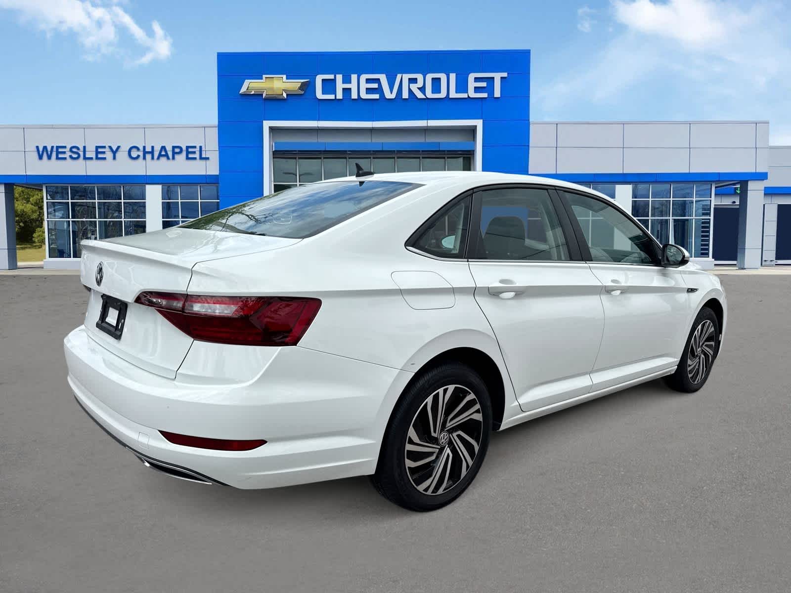 2021 Volkswagen Jetta SEL 8