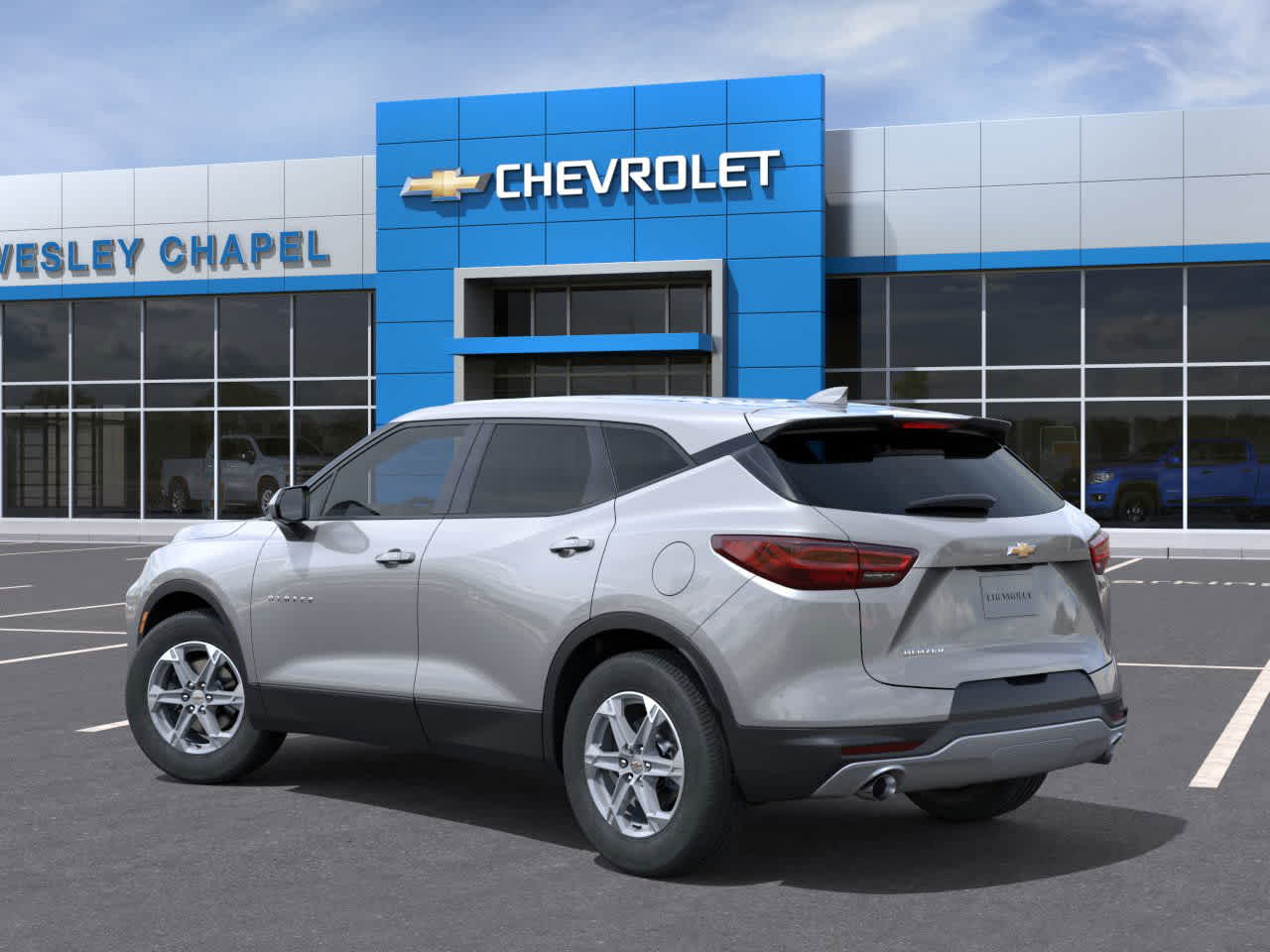Thumbnail: 2025 Chevrolet Blazer - 3