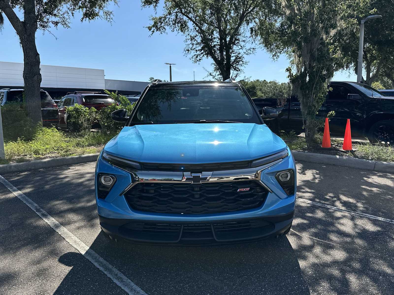 Thumbnail: 2026 Chevrolet TrailBlazer - 7