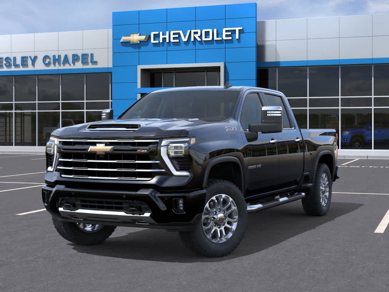 Thumbnail: 2025 Chevrolet Silverado 2500 - 6