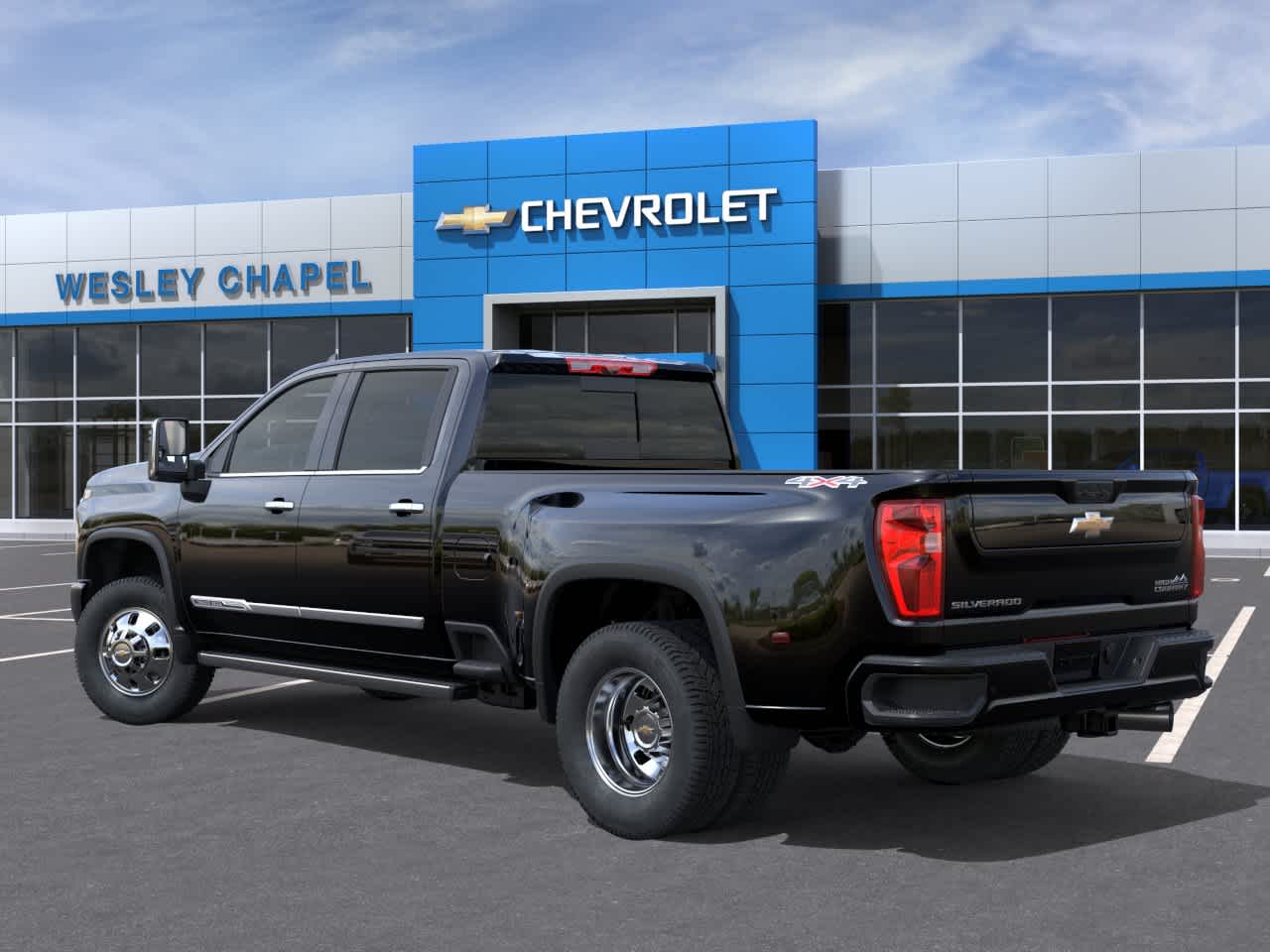 Thumbnail: 2026 Chevrolet Silverado 3500 - 4