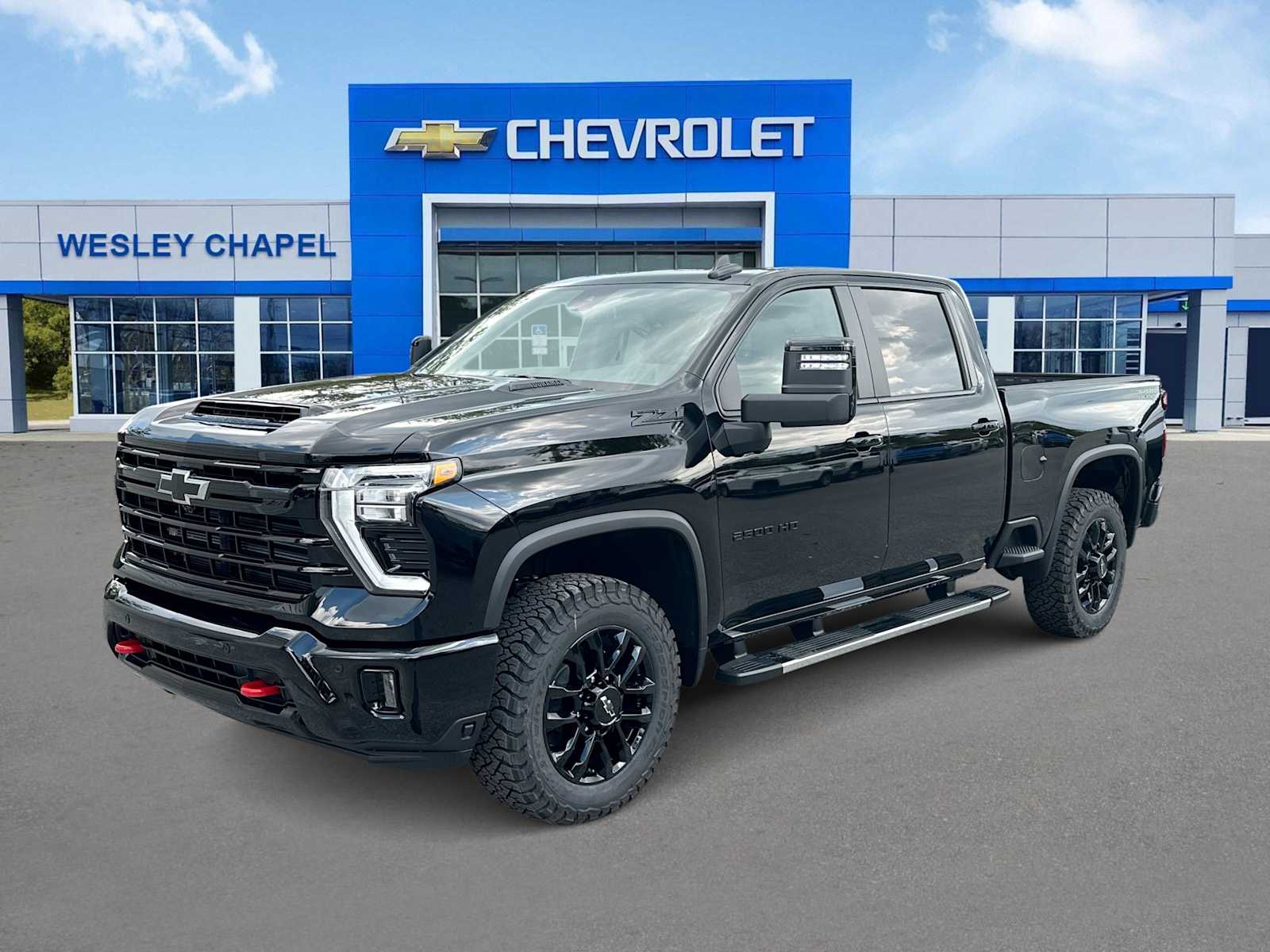 Thumbnail: 2025 Chevrolet Silverado 2500 - 1
