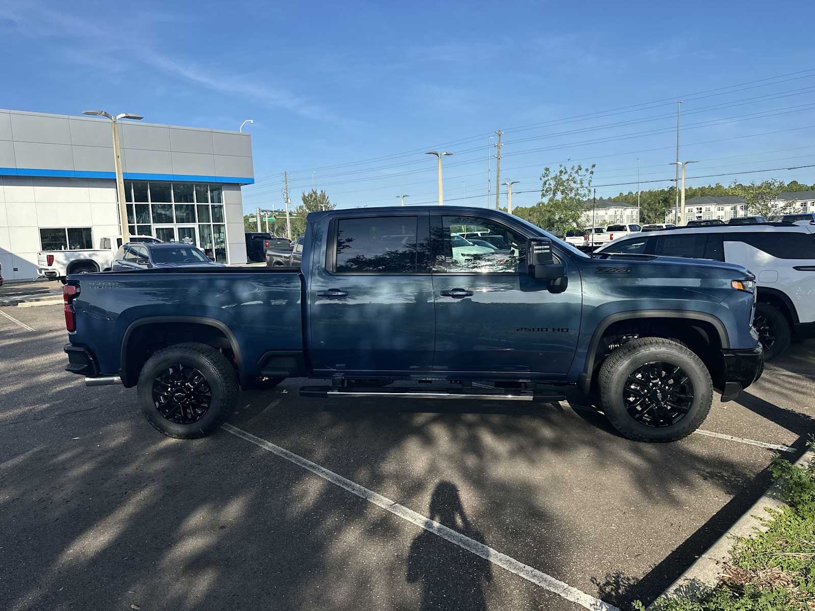 Thumbnail: 2025 Chevrolet Silverado 2500 - 7