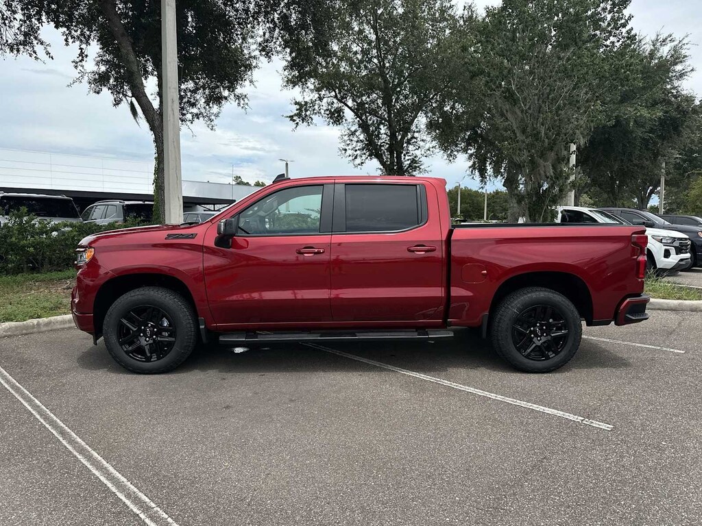 New 2025 Chevrolet Silverado 1500 RST Truck Crew Cab