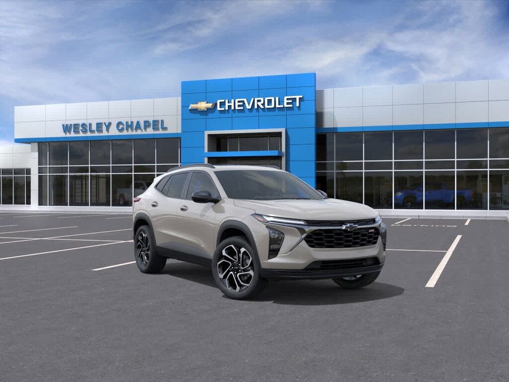 New 2026 Chevrolet Trax 2RS SUV