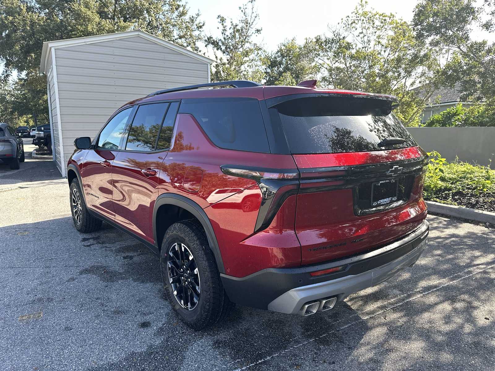 Thumbnail: 2026 Chevrolet Traverse - 4