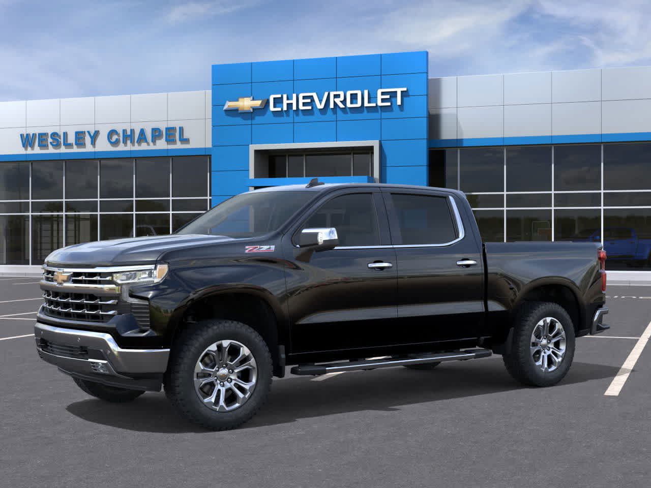 Thumbnail: 2026 Chevrolet Silverado 1500 - 2