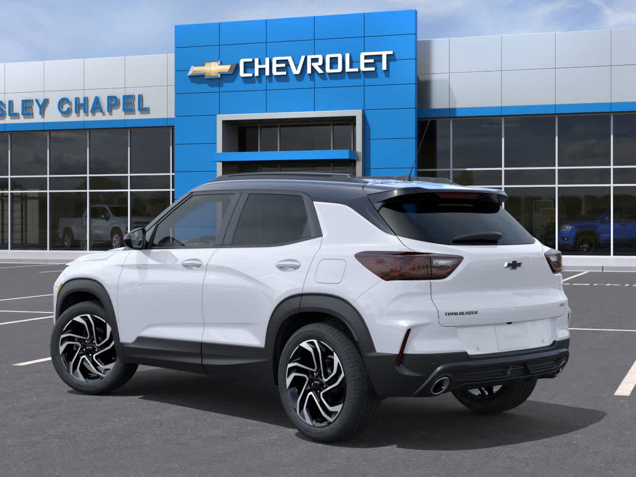 Thumbnail: 2026 Chevrolet TrailBlazer - 3
