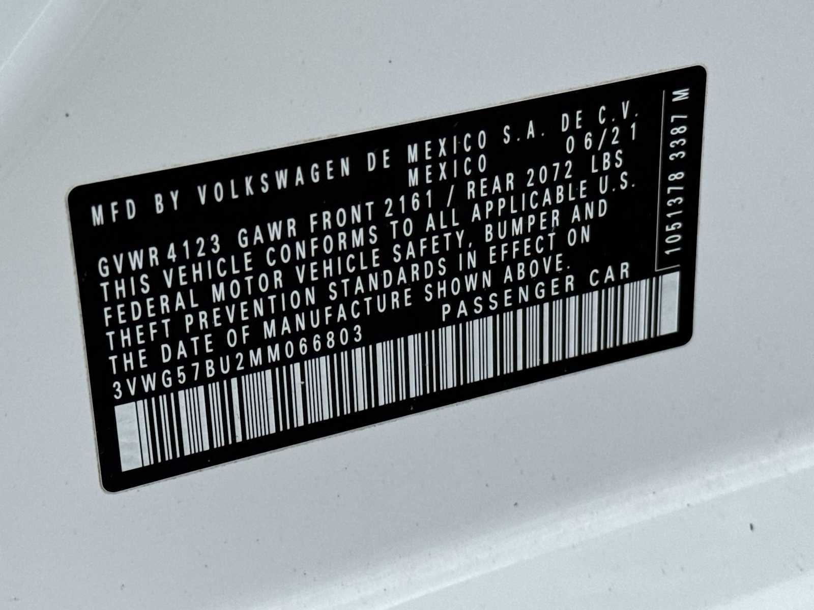 2021 Volkswagen Jetta SEL 37
