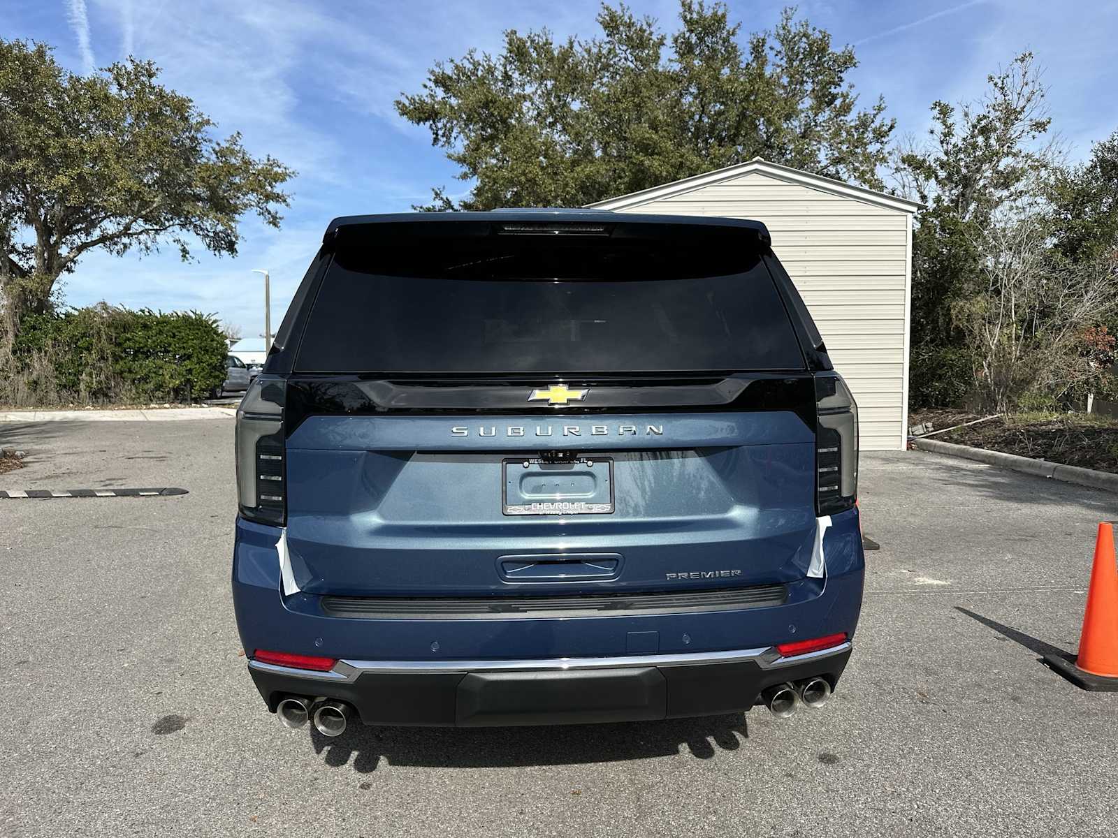 Thumbnail: 2026 Chevrolet Suburban - 5