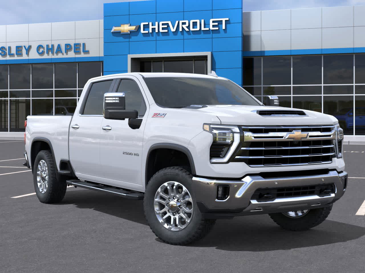 Thumbnail: 2026 Chevrolet Silverado 2500 - 7