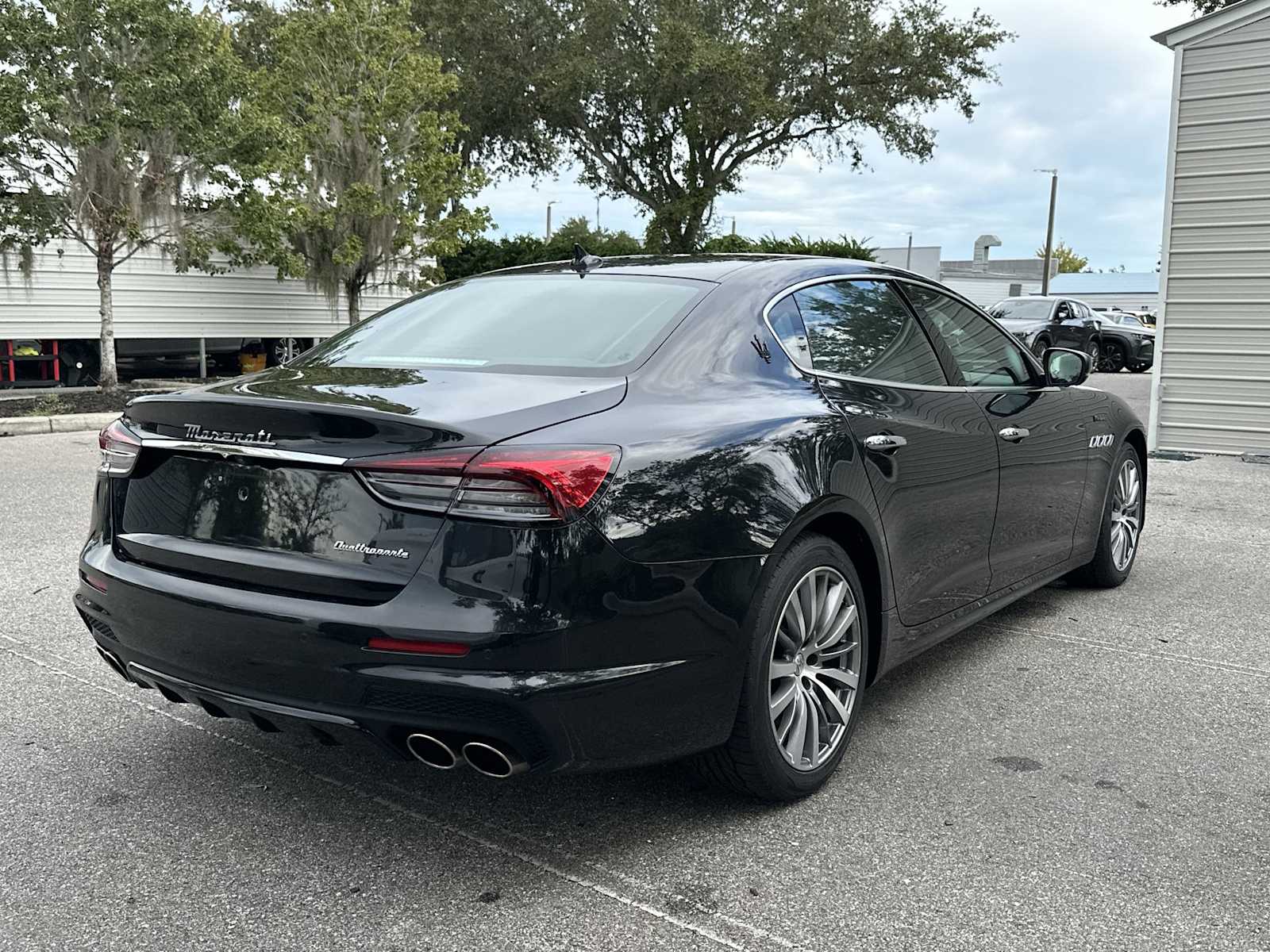 Thumbnail: 2022 Maserati Quattroporte - 6