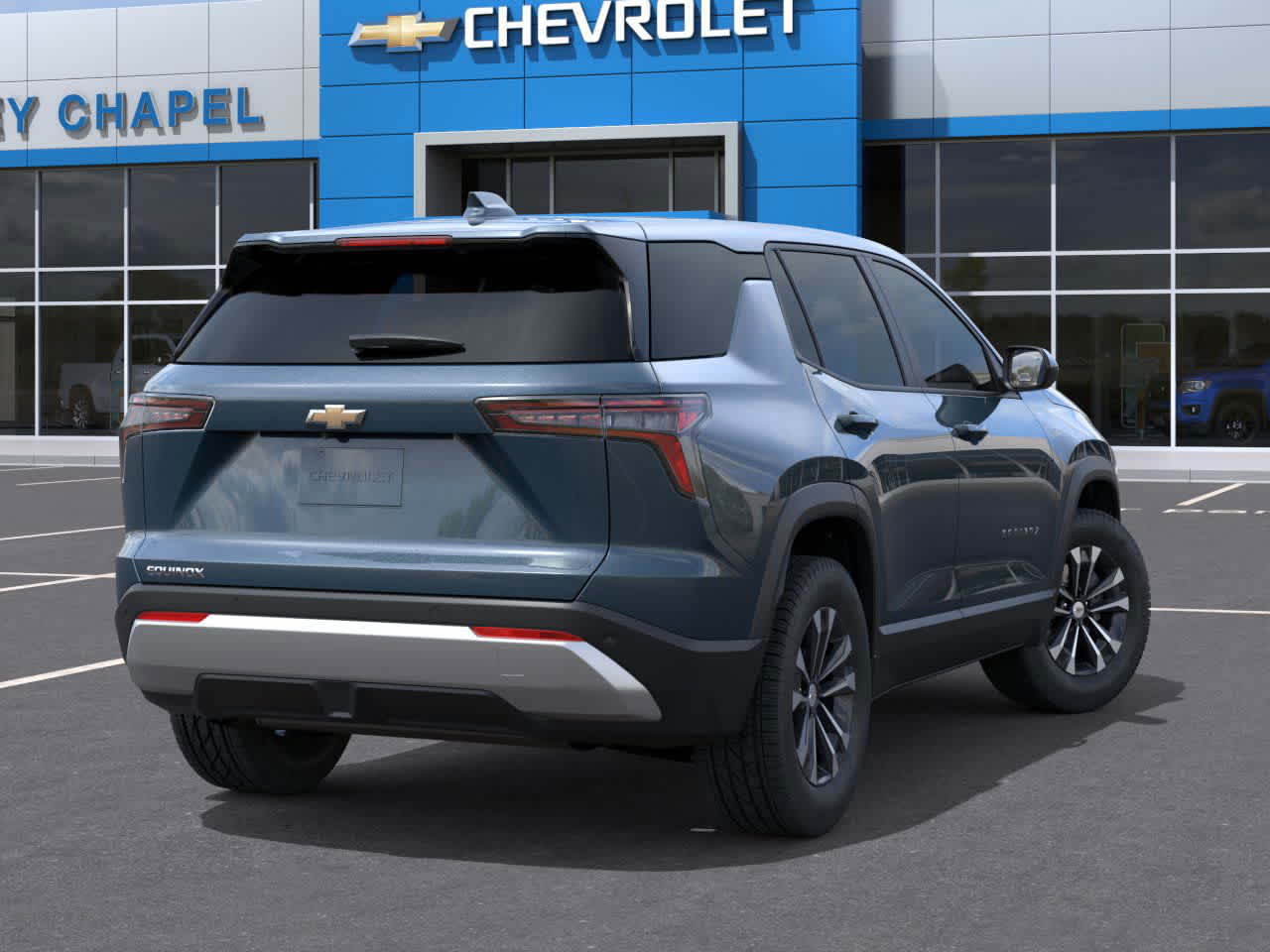 Thumbnail: 2026 Chevrolet Equinox - 4
