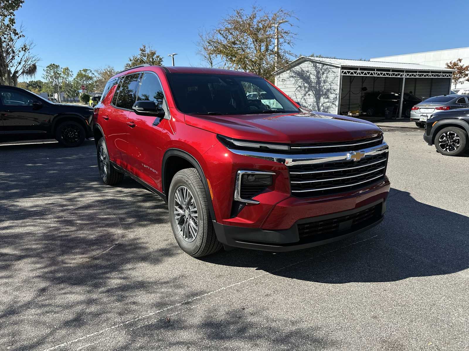 Thumbnail: 2026 Chevrolet Traverse - 8