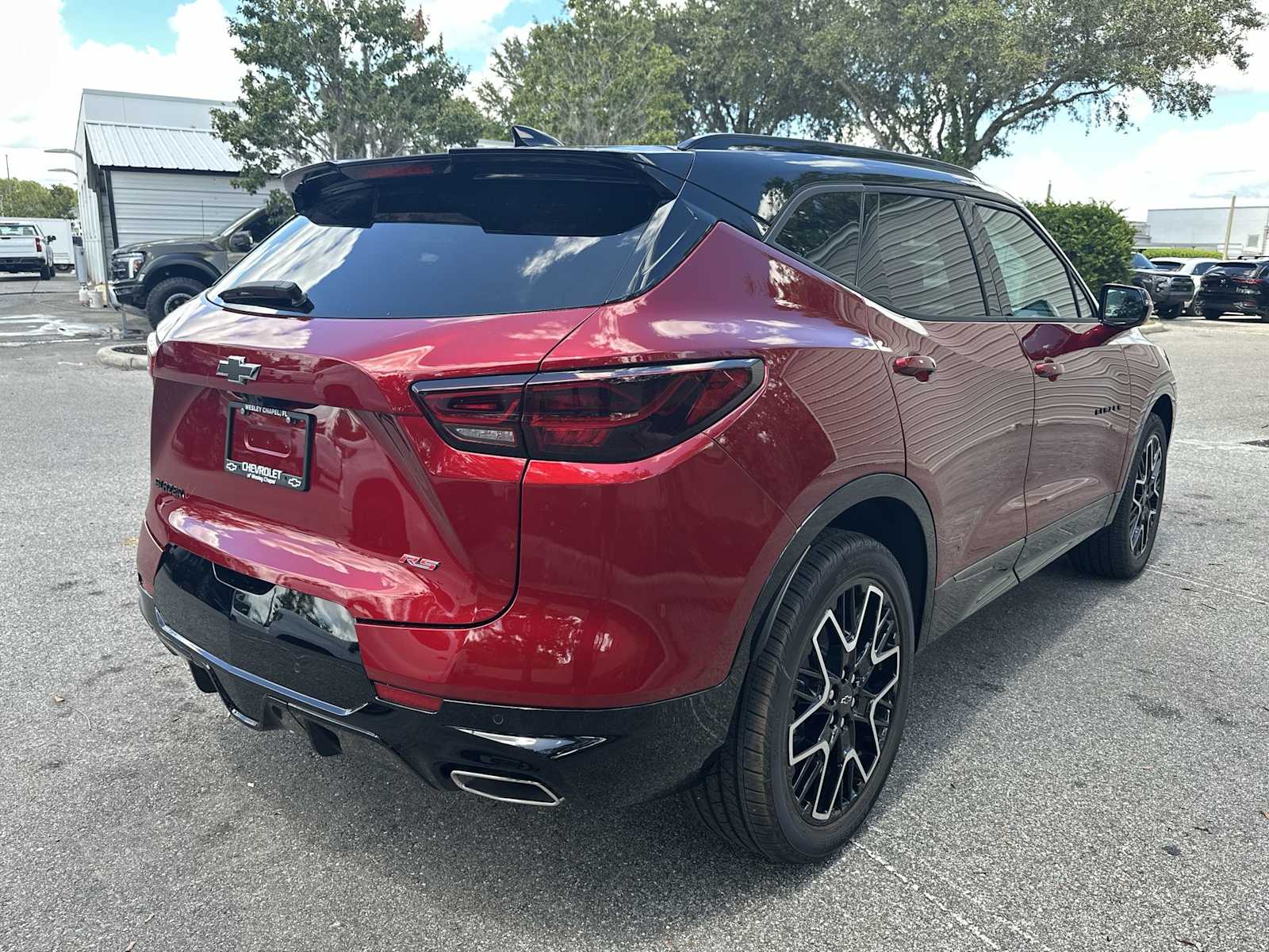 Thumbnail: 2025 Chevrolet Blazer - 6