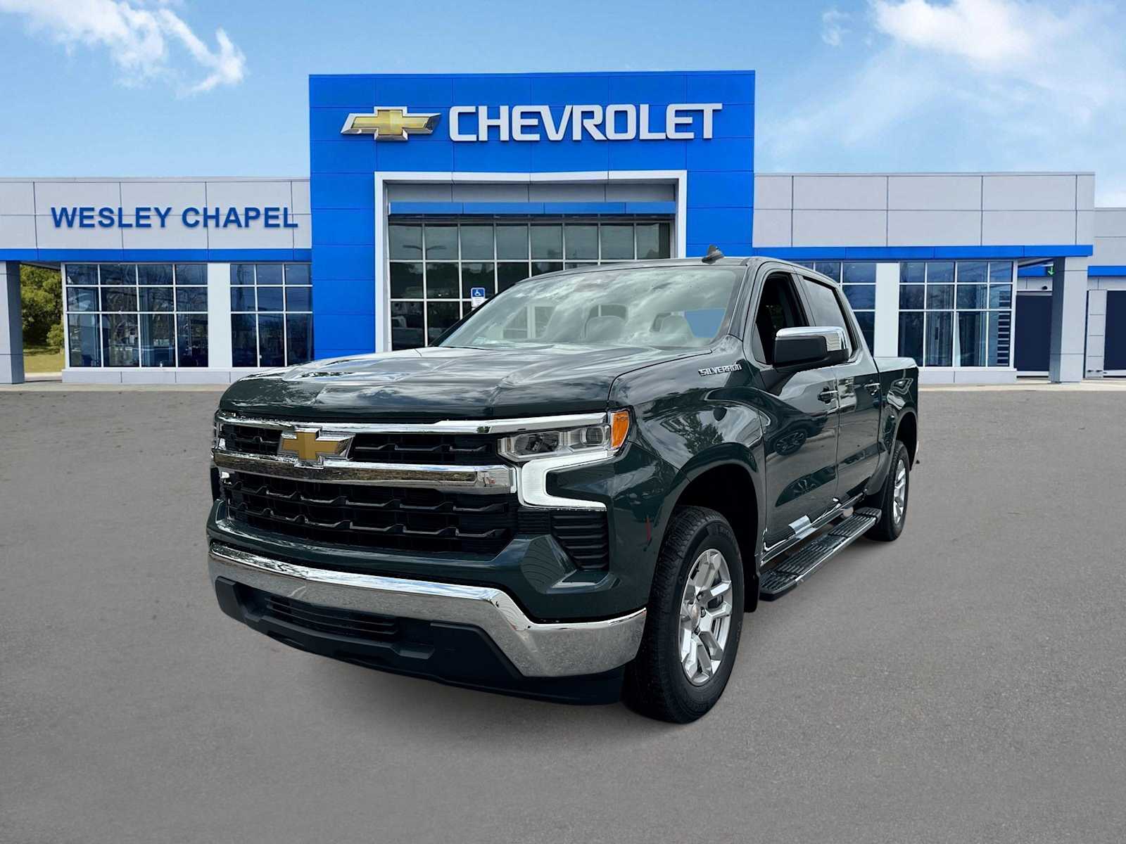 Thumbnail: 2026 Chevrolet Silverado 1500 - 1
