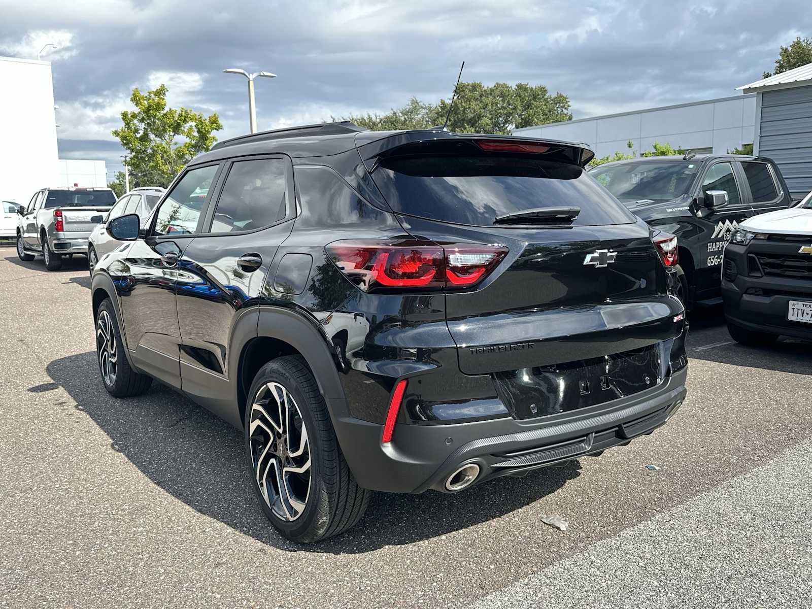 Thumbnail: 2026 Chevrolet TrailBlazer - 4