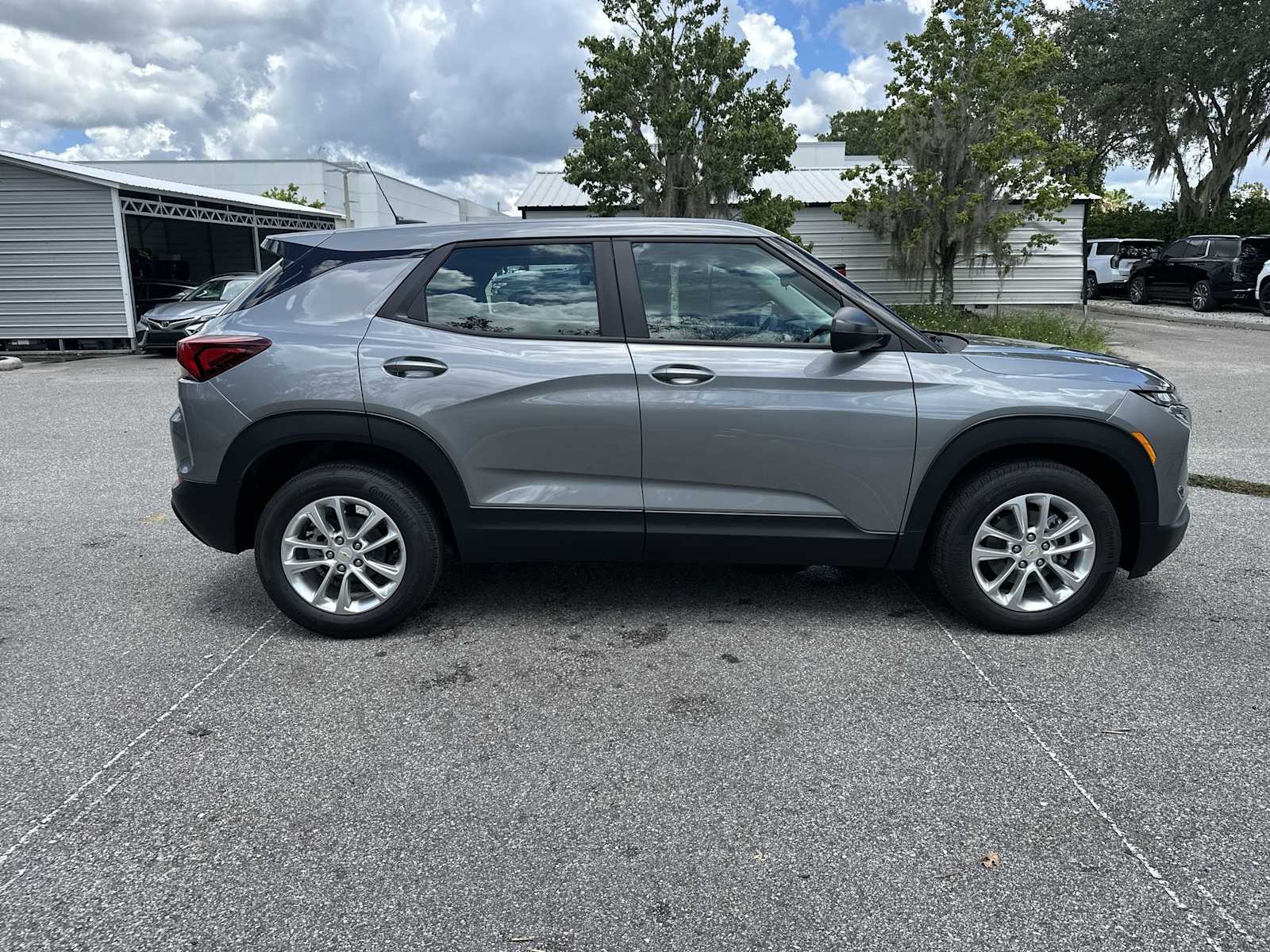 Thumbnail: 2026 Chevrolet TrailBlazer - 7