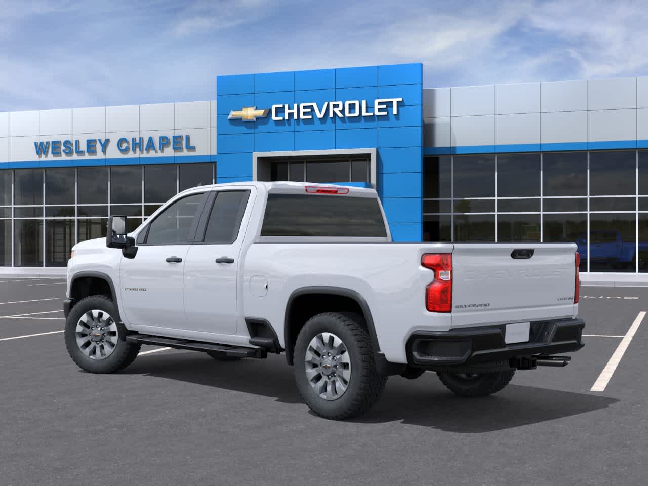 Thumbnail: 2026 Chevrolet Silverado 2500 - 4