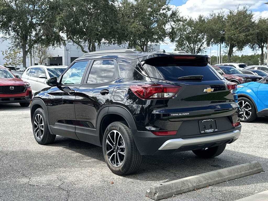 Certified 2024 Chevrolet Trailblazer LT SUV