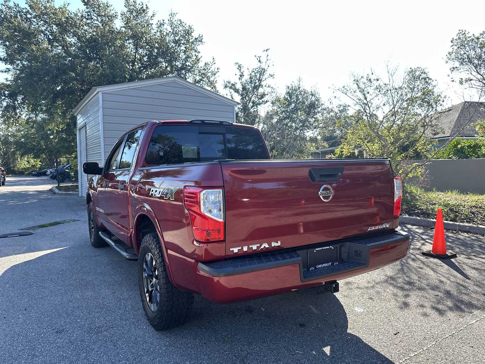 Thumbnail: 2019 Nissan Titan - 4