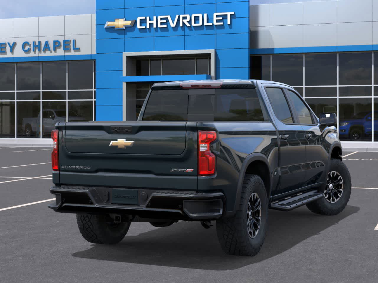 Thumbnail: 2026 Chevrolet Silverado 1500 - 5