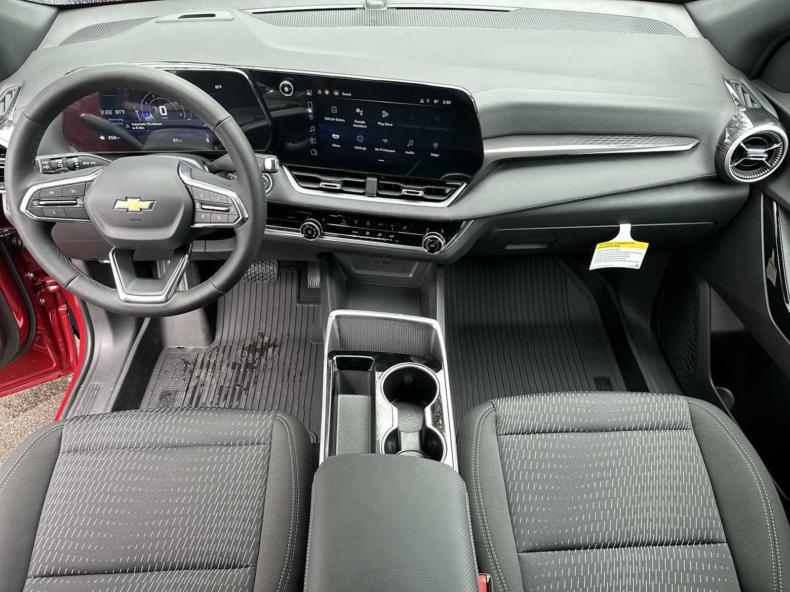 Thumbnail: 2025 Chevrolet Equinox - 14