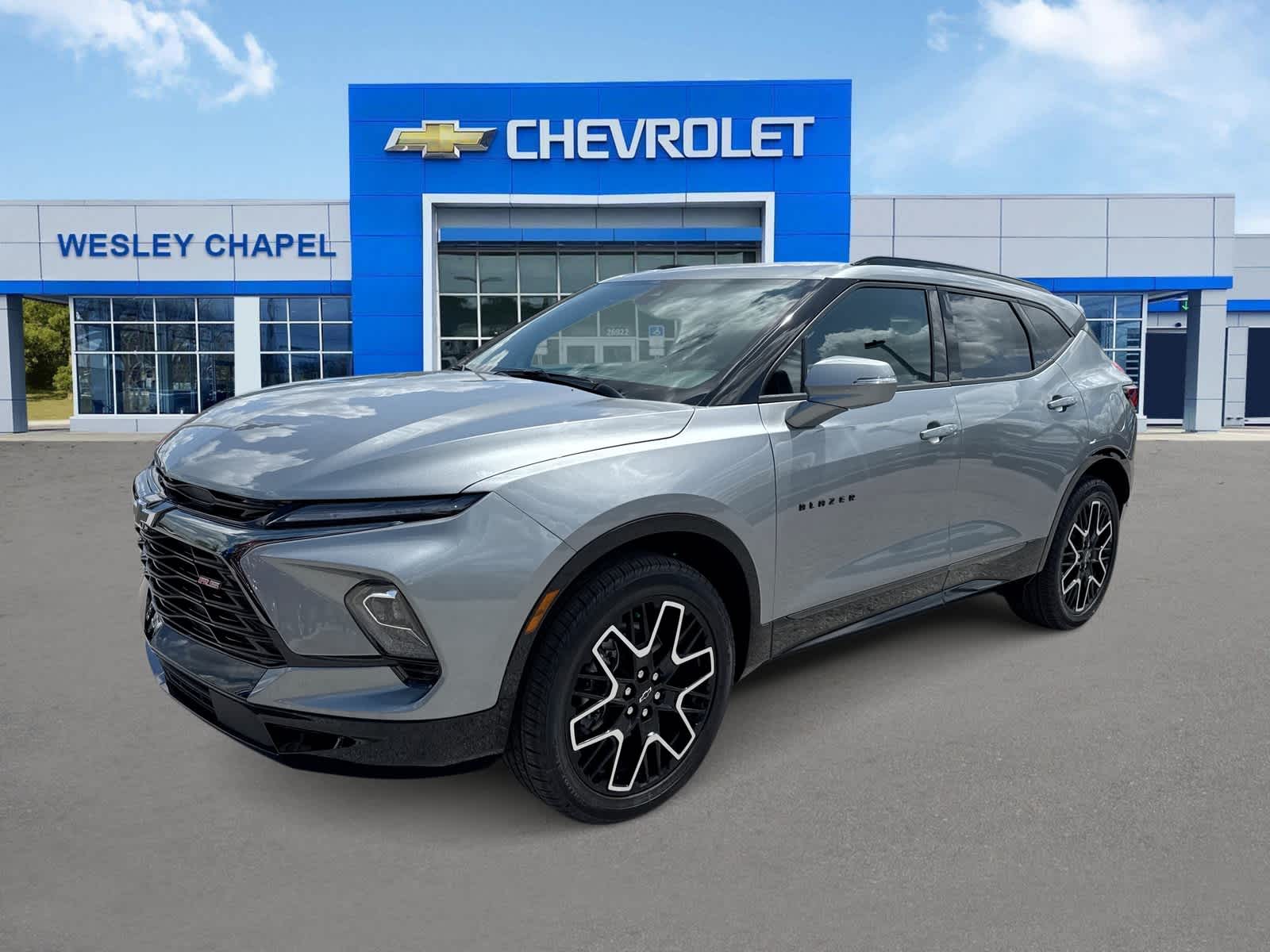 Thumbnail: 2025 Chevrolet Blazer - 4