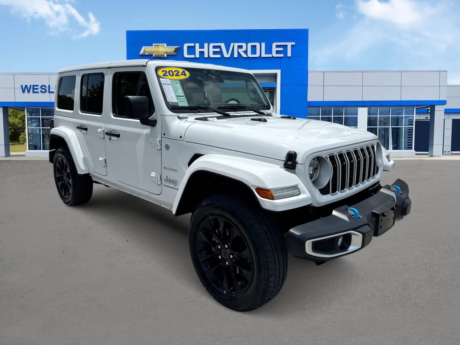 2024 Jeep Wrangler Sahara 2