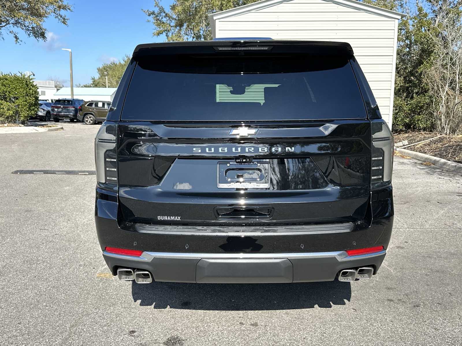 Thumbnail: 2026 Chevrolet Suburban - 5