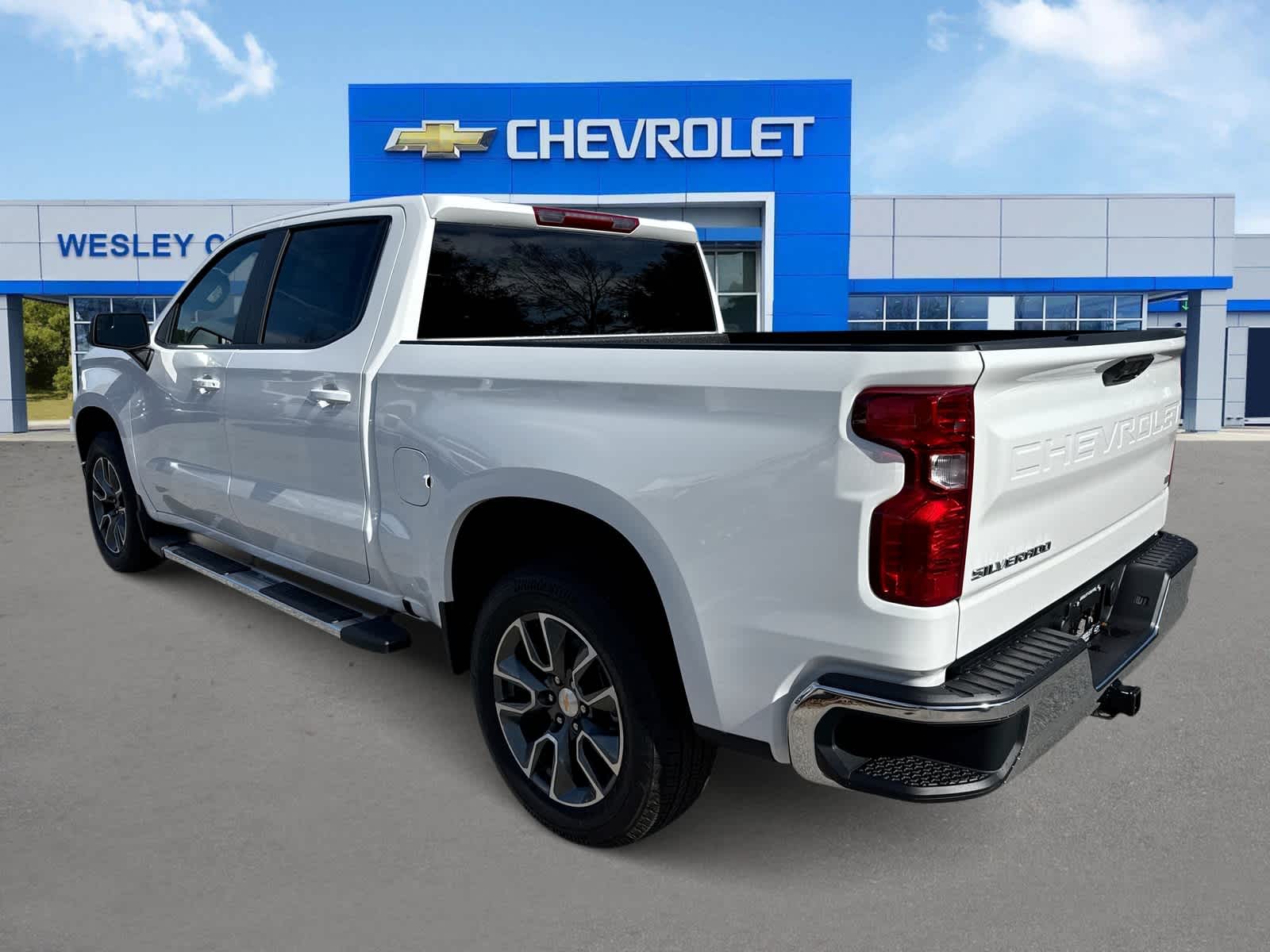 Thumbnail: 2025 Chevrolet Silverado 1500 - 6