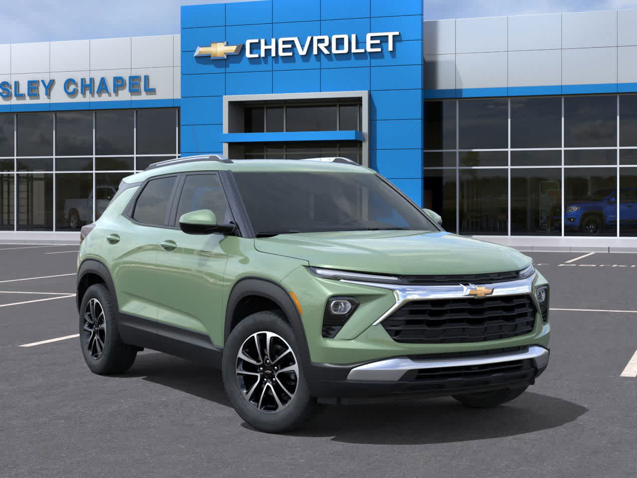 Thumbnail: 2026 Chevrolet TrailBlazer - 7