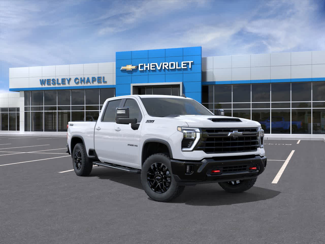 Thumbnail: 2025 Chevrolet Silverado 2500 - 1