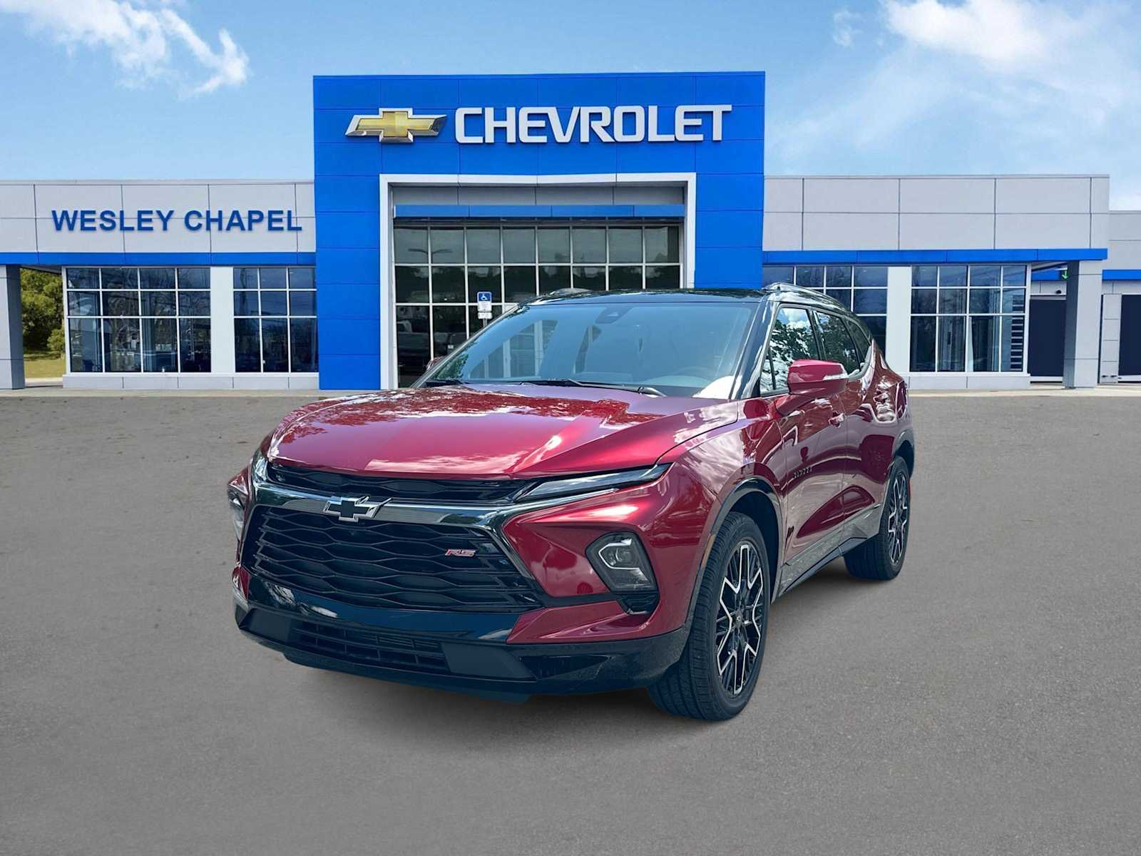 Thumbnail: 2025 Chevrolet Blazer - 1