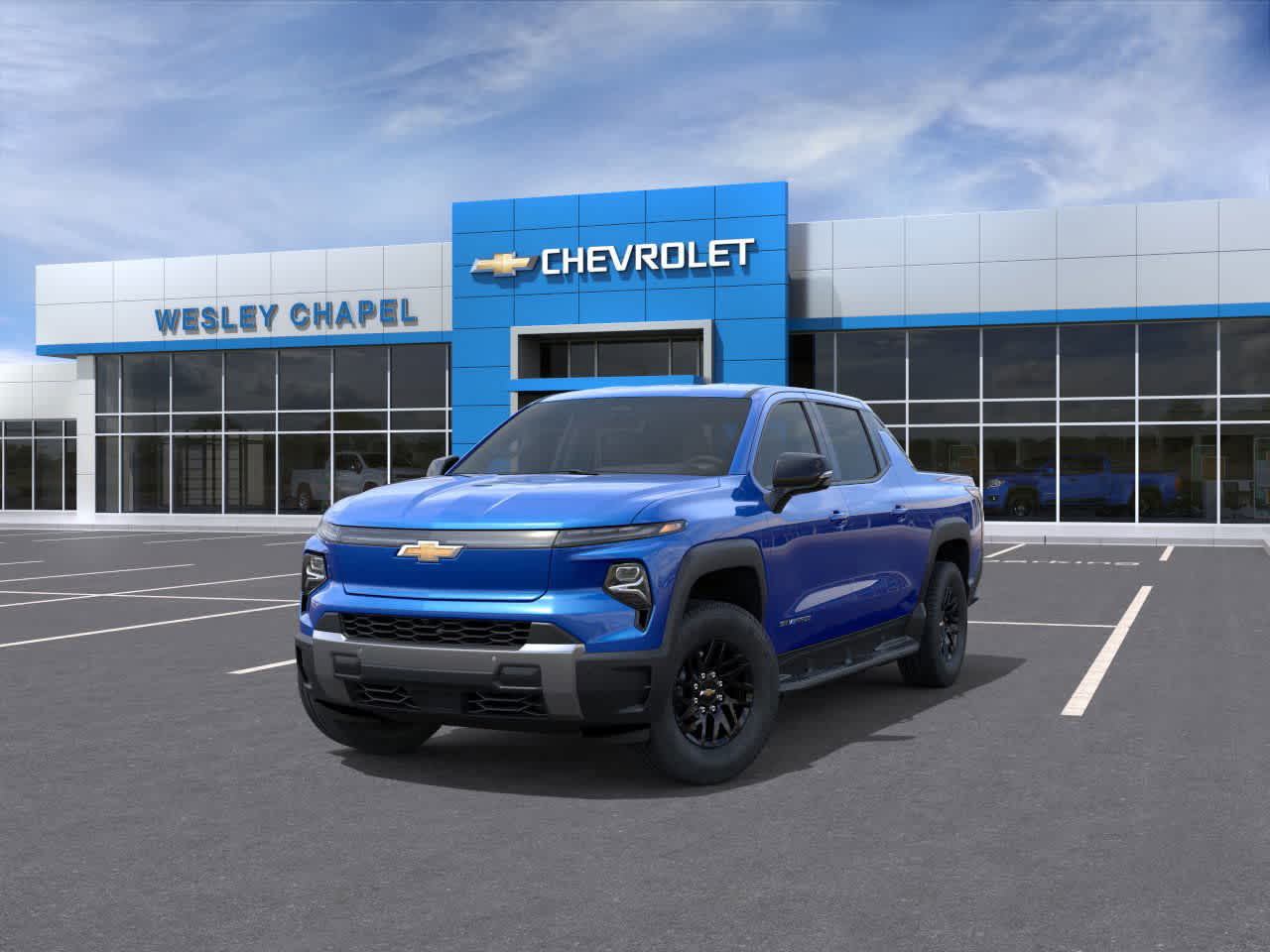 Thumbnail: 2026 Chevrolet Silverado EV - 8