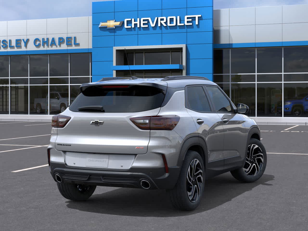 2026 Chevrolet TrailBlazer RS 4