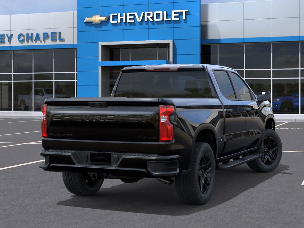 New 2026 Chevrolet Silverado 1500 Custom Truck Crew Cab