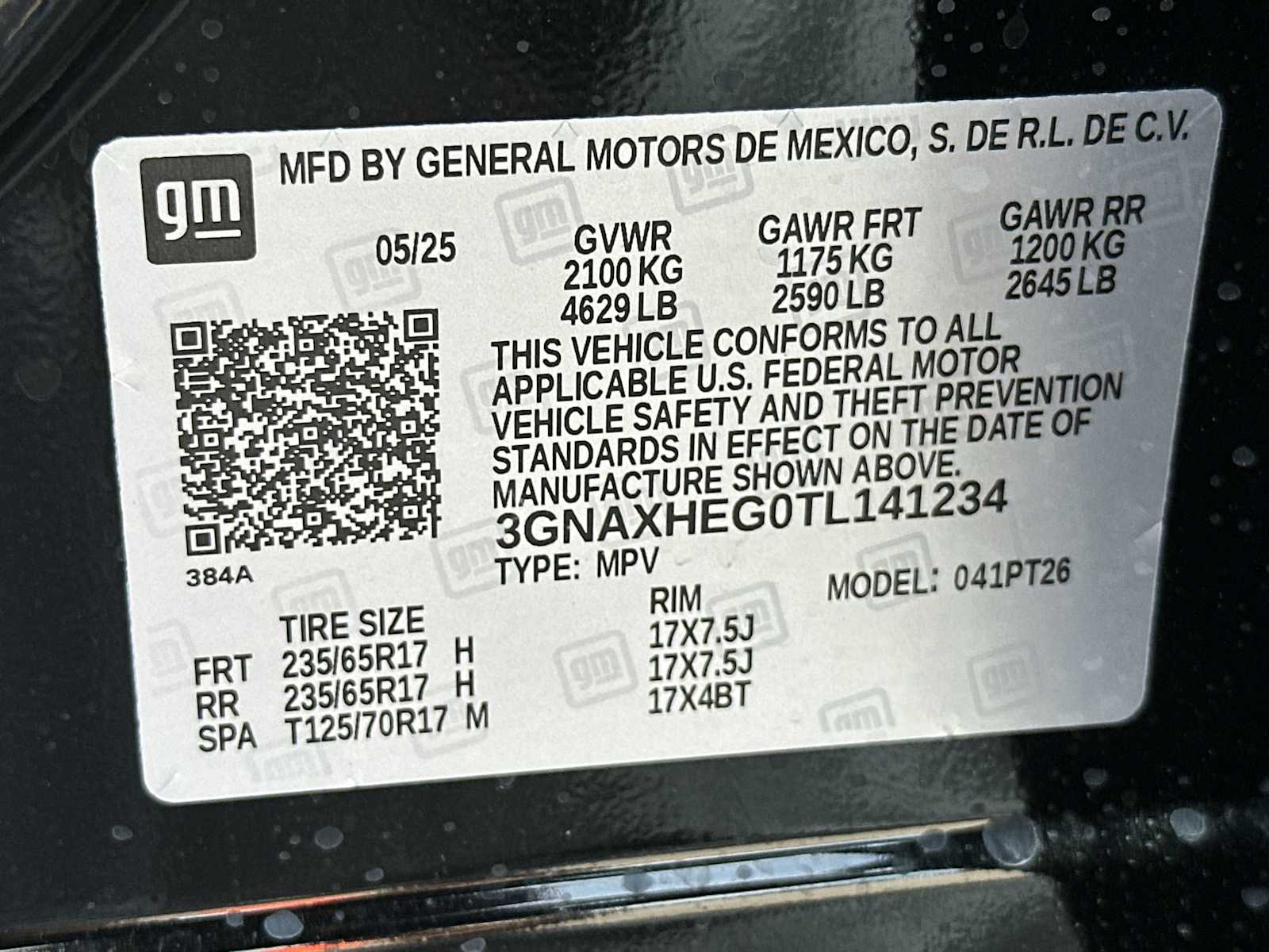Thumbnail: 2026 Chevrolet Equinox - 25