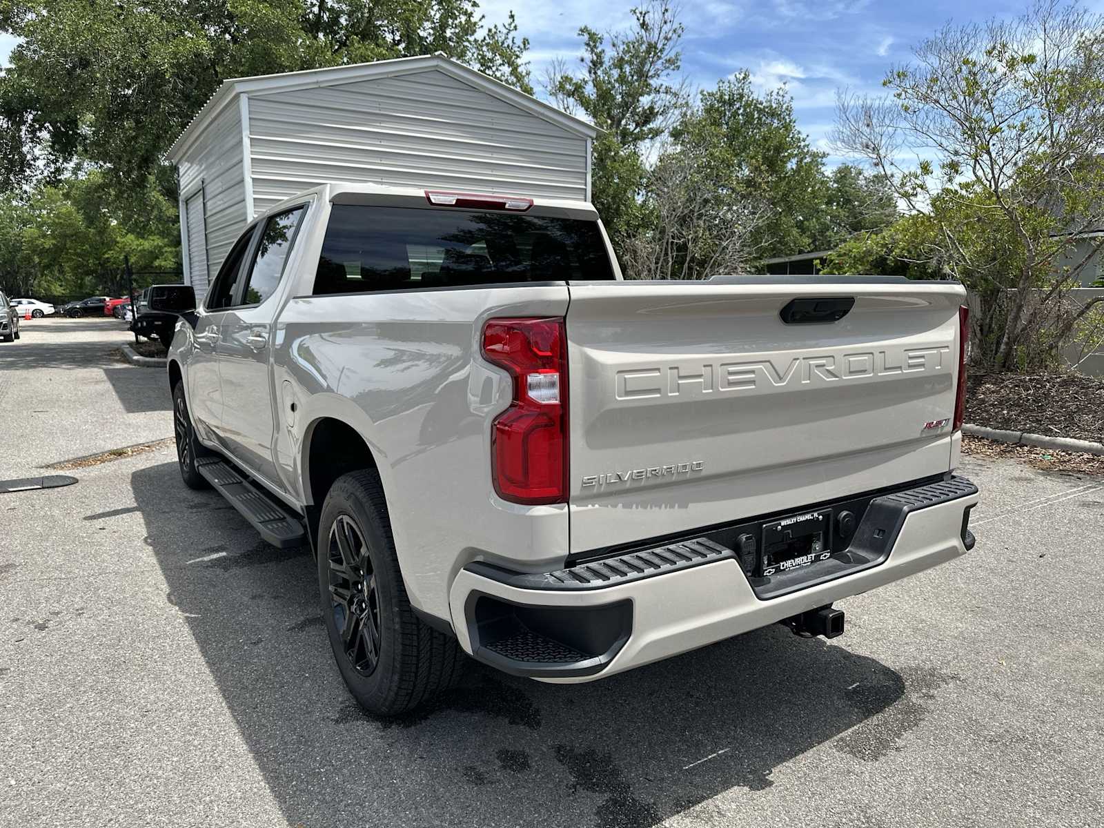 Thumbnail: 2026 Chevrolet Silverado 1500 - 4